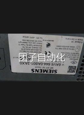 全新6AV6644-0AB01-2AX0 6AV6 644-0AB01-2AX0 MP377-15触摸板询