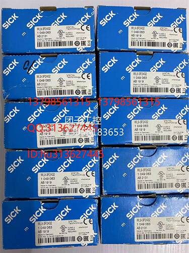 ￥Sick 西克 传感器 WL9-3P2432 询价