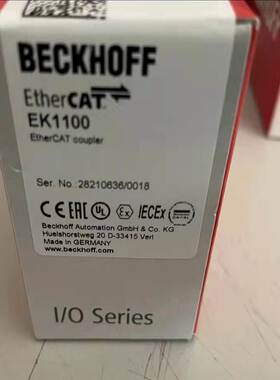 议价BECKHOFF EK1100 EL1034 EL1084 EL1094 数字量输入模块￥