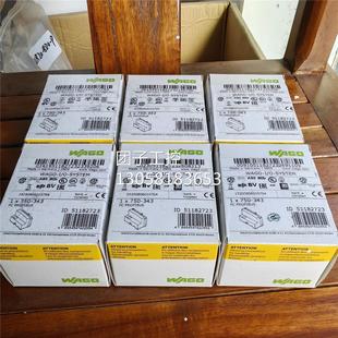万可 WAGO 750 343 询价 ￥原装 干净漂亮 未拆封