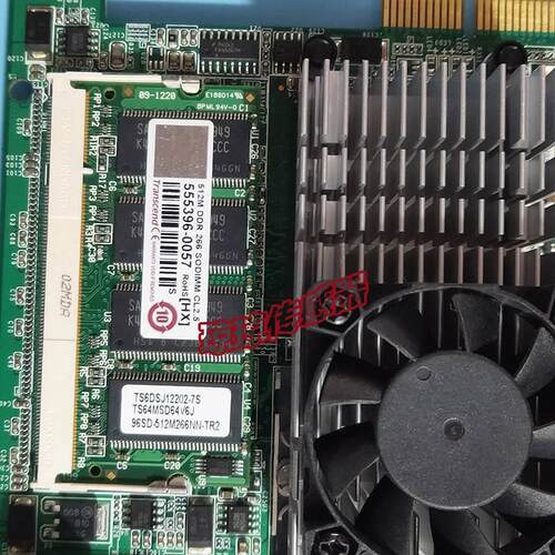 ！研华ADVANTECH工控机设备主板PCI-6880带系统盘CPU内存PCI-6880
