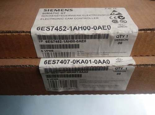 西门子原装6ES7 452-1AH00-0AE0西门子FM452电子凸轮控制器 现货