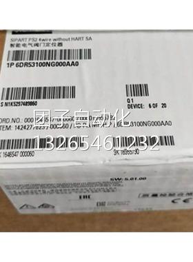 西门子阀门定位器6DR5020-0NG00/ONGOO-0AA0/OAAO询价