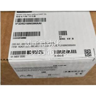 OAAO询价 西门子阀门定位器6DR5020 0NG00 ONGOO 0AA0