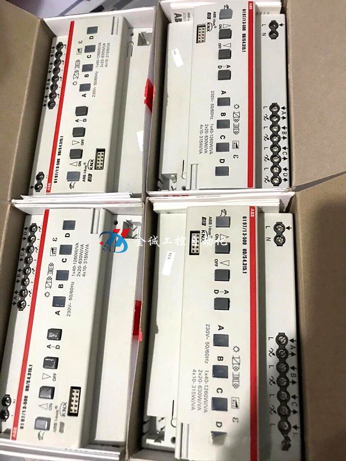 ABB模块SA/S 4.10.2.1 SA/S 8.16.6.1 SA/S 12.10.2.1原装现货询