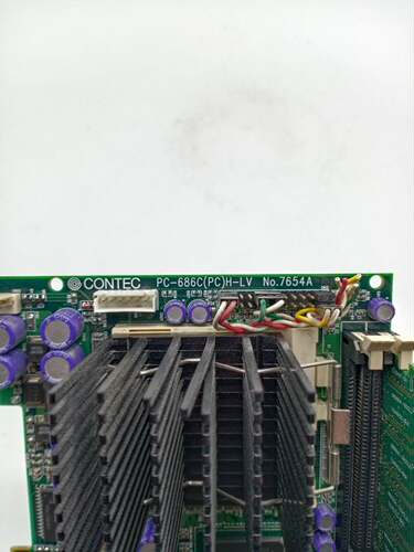 原装拆机康泰克CONTEC PC-686C(PC)H-LV工控主板 现货实物图询价