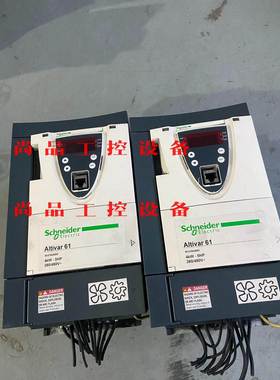 schneider施耐德变频器Altivar61 4KW 5询价