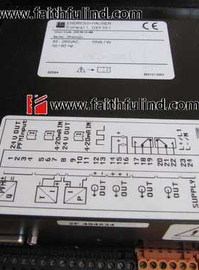 @E+H DXF351恩德斯豪斯全新信号转换器 Compart DXF 351询价
