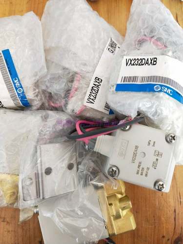 ￥SMC进口电磁阀 VX232DAXB 全新询价