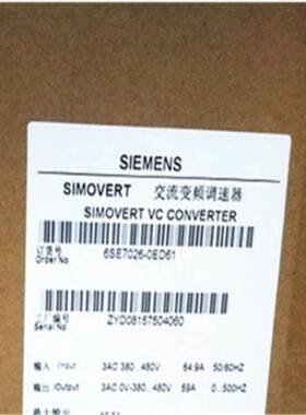 全新原装6SE70变频器6SE7026-0ED616SE7026-0ED61-Z30KW询价