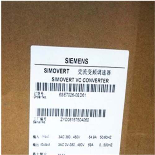 全新原装6SE70变频器6SE7026-0ED616SE7026-0ED61-Z30KW询价