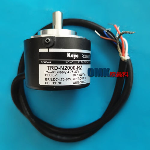 现货原装正品 编码器TRD-N500-RZL-1M 光洋KOYO编码器询价