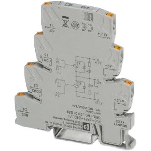 菲尼克斯耦合继电器 - PSR-SPP- 24DC/FSP2/2X1/1X2 - 2986588询