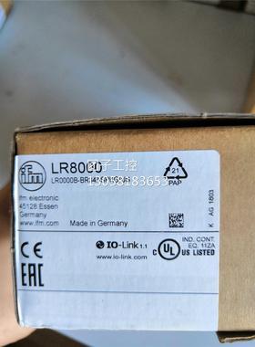 ！IFM易福门液位传感器LR8000现货询价