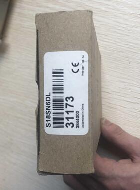 现货促销 全新原装 Banner 邦纳 S18SN6DL 实物照片询价