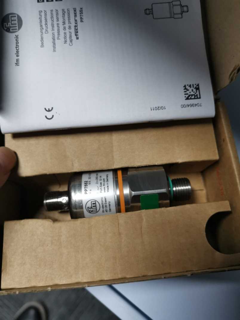 IFM易福门压力传感器P