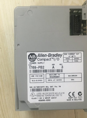 全新无包装AB电源模块1769-PB2 现货包邮询价