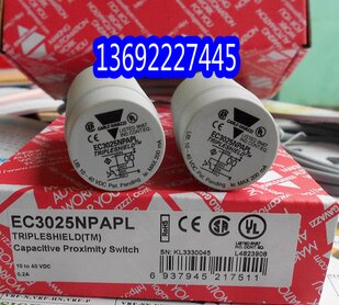 $EC3025NPAPL 瑞士佳乐电容式接近开关传感器询价