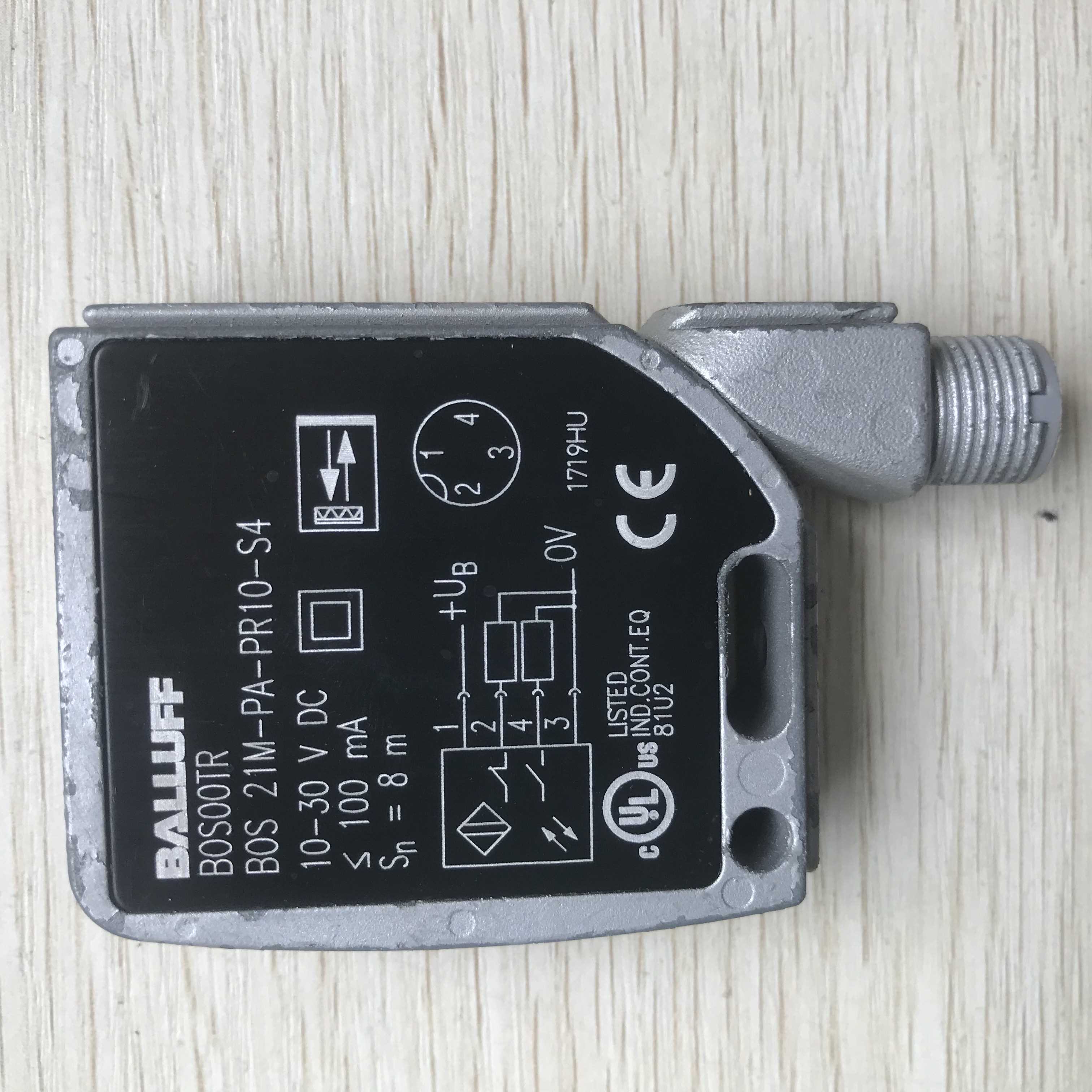 BOS00TR BOS 21M-PA-PR10-S4现货促销 原装拆机 巴鲁夫 实物照片