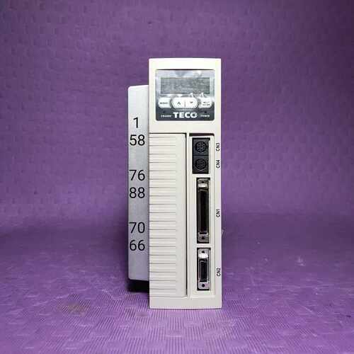 @台湾东元伺服电机JSMA-SC08ABK01+JSDAP-20A 全新750W询价