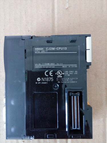 原装九成新欧姆龙CJ2M-CPU13询价