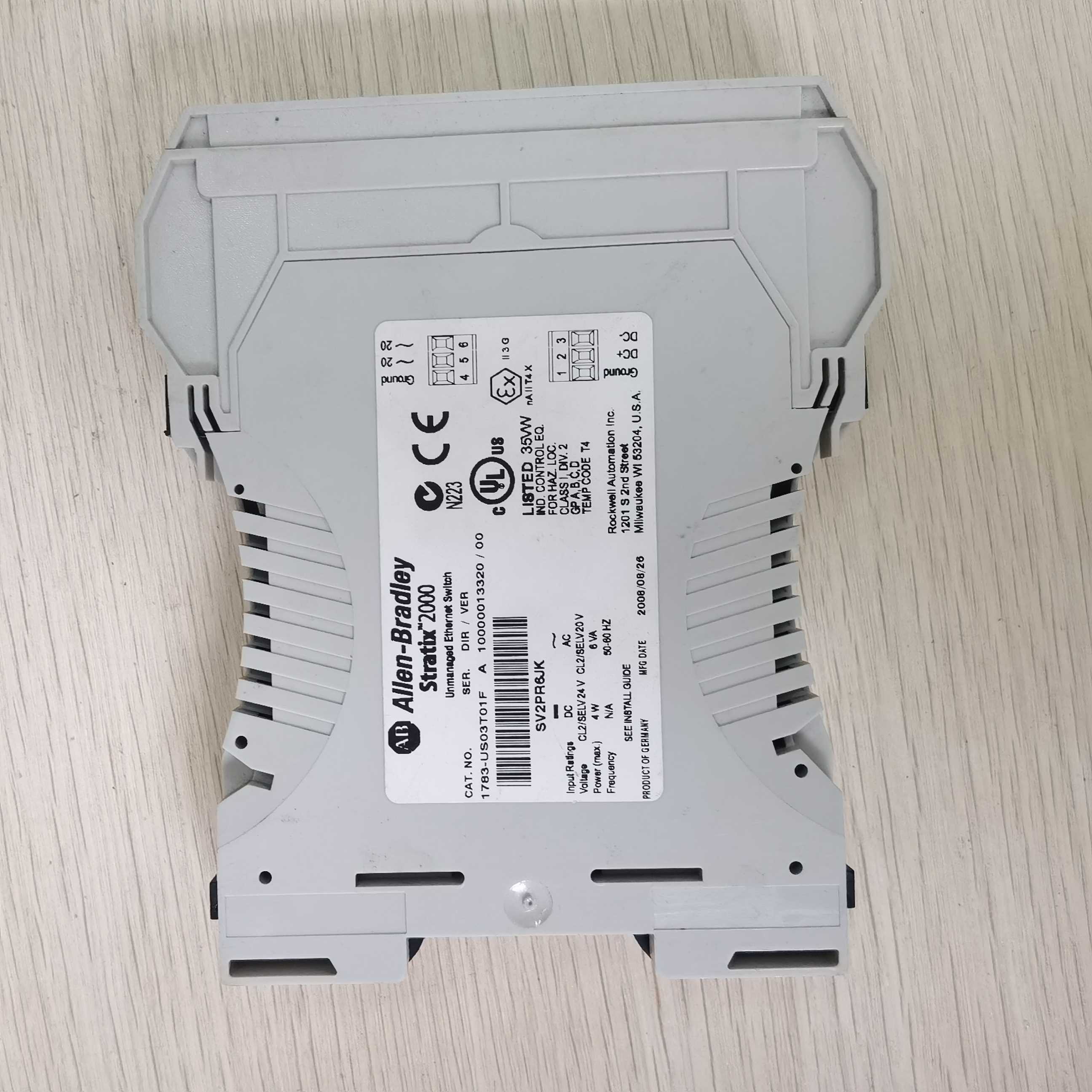 原装拆机 AB 罗克韦尔 1783-US03T01F 实物拍摄询价