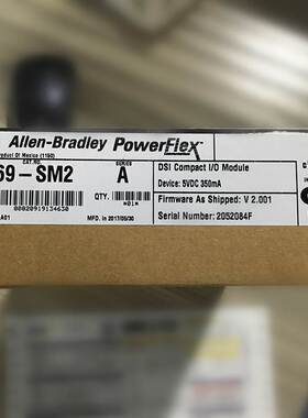 1769-SM2 罗克韦尔 AB 原装进口 PLC Compact IO DSI/Modbus 模块