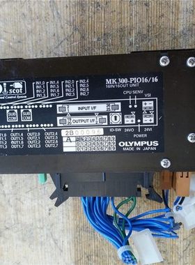 拆机LOYMPUS控制器MK300-PIO16/16 功能完好非实价询价