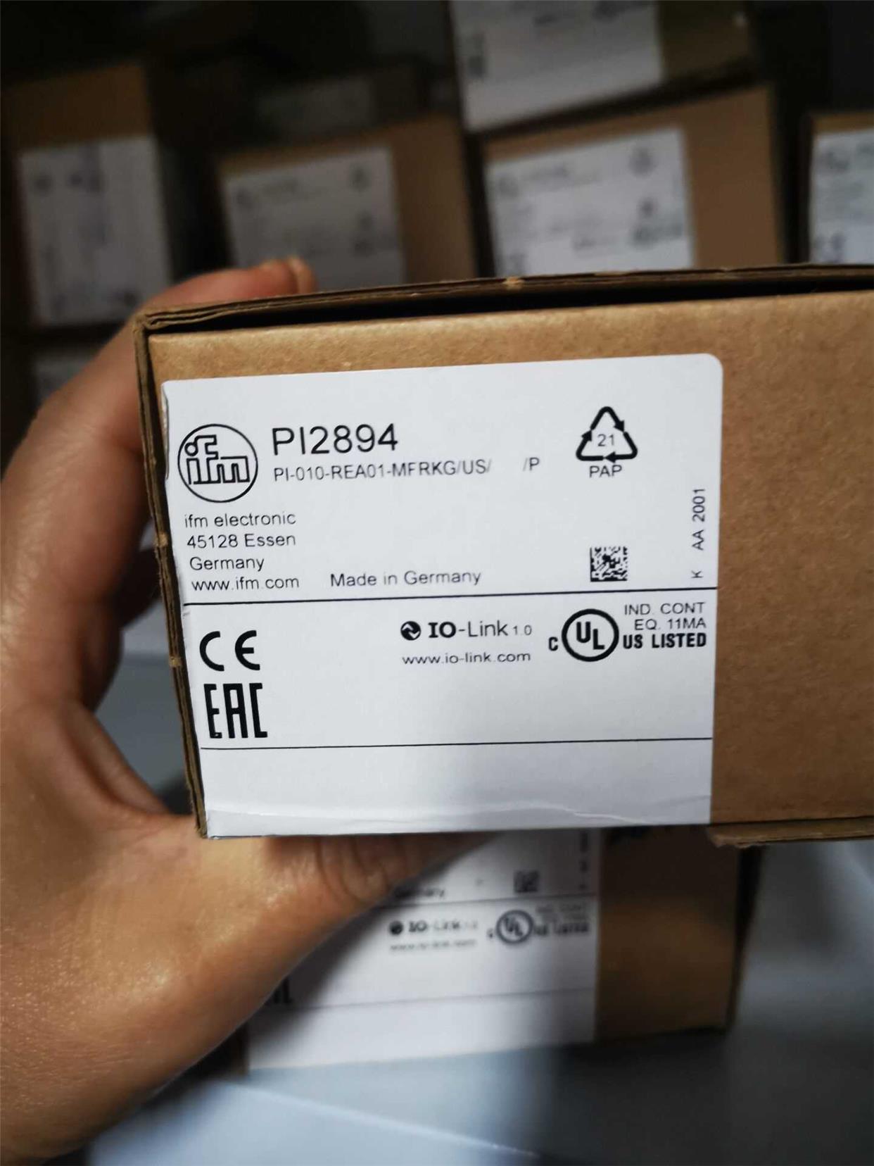 IFM易福门全新原装PI2