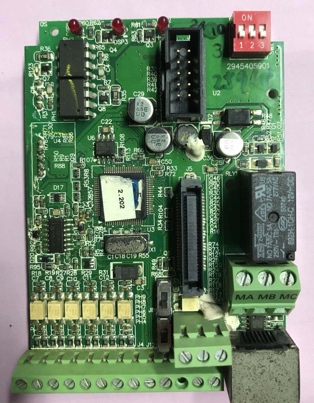 欧姆龙变频器 3G3MZ 操作面板询价