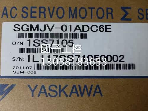 ！安川电机SGMJV-01ADD6E（SGMJV-01ADE6E）可以通用询价