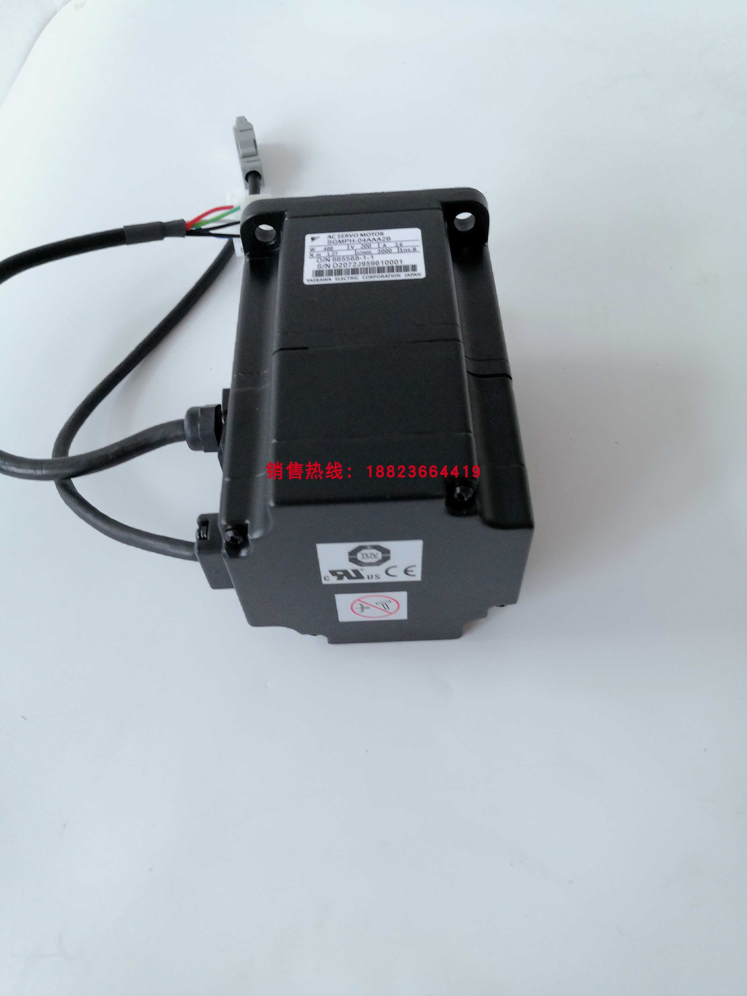 ￥SGMPH-01 / 02/ 04/ 08/ 15AAA2B 原装安川伺服电机供应 询价