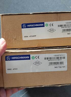 *MM4-4TX/SFP MM2-4TX1 赫斯曼交换机 全新原装现货询价