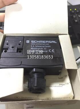 ￥SCHMERSAL 施迈赛传感器 AZM 170-11ZRKA 230VAC 询价