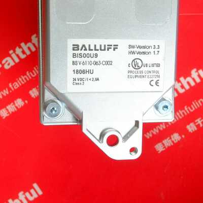@Balluff BIS00U9 巴鲁夫全新分析单元 BIS V-6110-063-C002询价