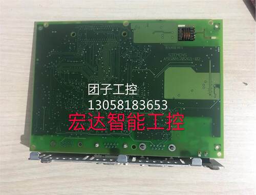 ￥6AV6 545-0BA15-2AX0西门子触摸屏主板 拆机 询价