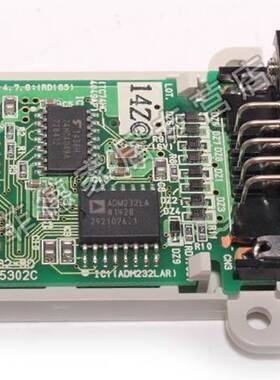 日本三菱PLC模块通讯板FX3U-485-BD 422BD 232BD/FX3G-CNV-BD ADP