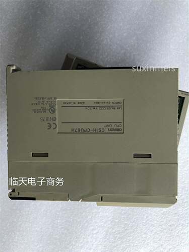 欧姆龙 CS1H-CPU67H 设备拆机 测试OK 质量保证 九成新 询价