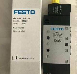 费斯托 FESTO 电磁阀 CPE14-M1CH-5L-1/8 550237 现货询价
