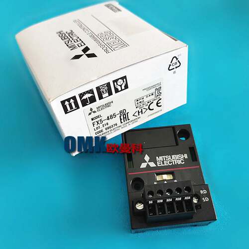 三菱FX5U通讯扩展模块FX5-232-BD/FX5-485-BD/FX5-422-BD现货询价