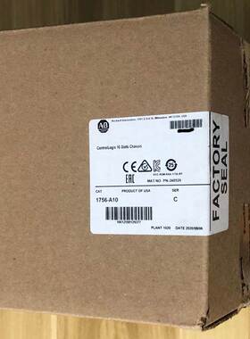 1756-A4 原装美国AB罗克韦尔PLC模块ControlLogix系列询价