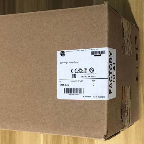 1756-A4 原装美国AB罗克韦尔PLC模块ControlLogix系列询价