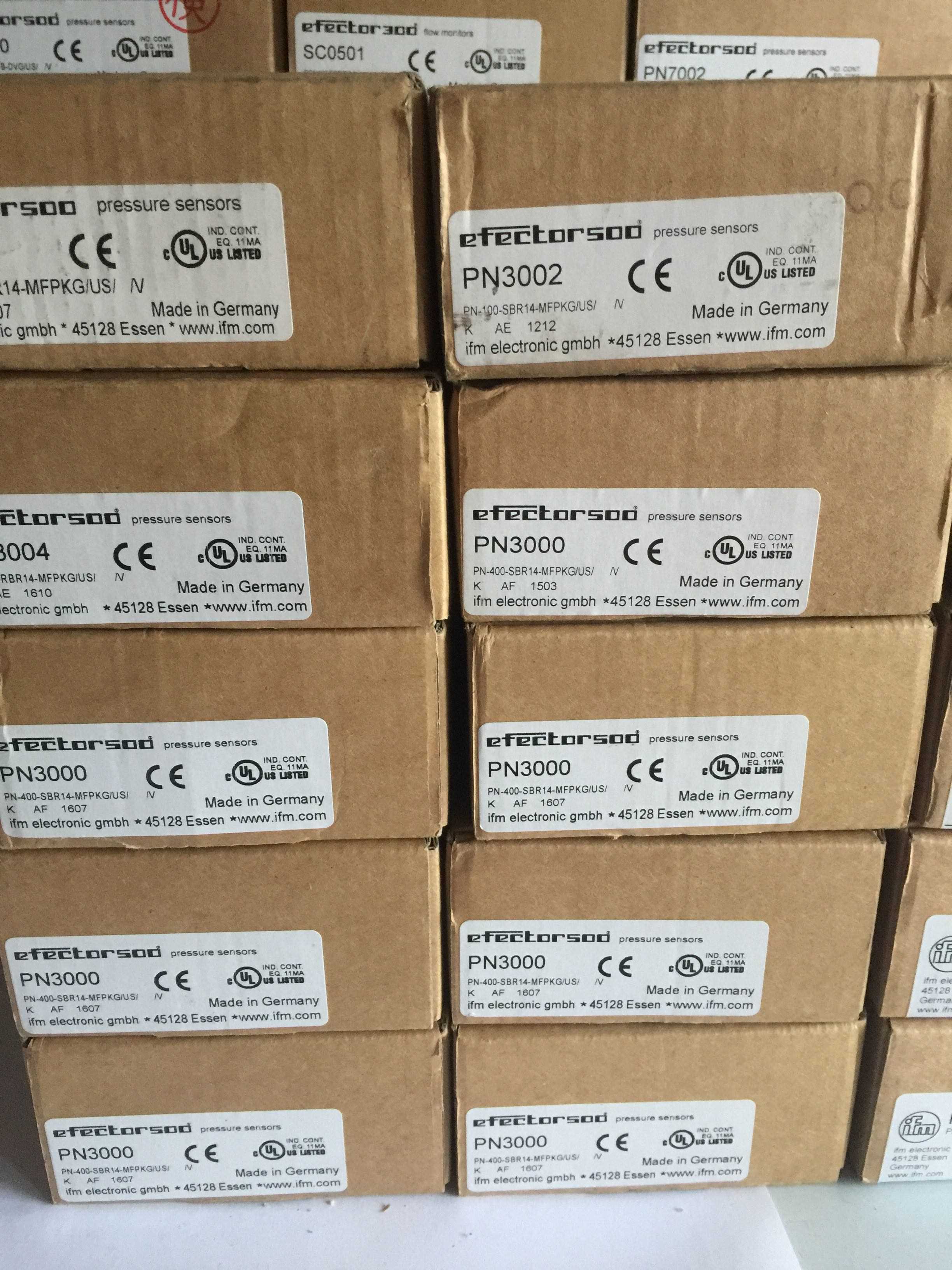 ￥原装IFM易福门 PN3000 PN3004 PN3002压力传感器询价