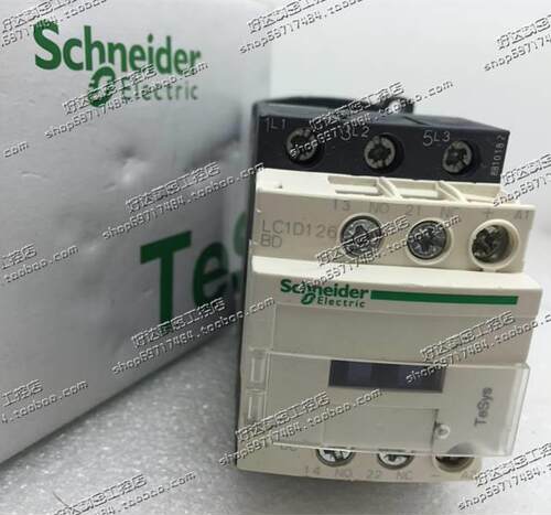 ！兴隆工控原装正品 施耐德Schneider 直流接触器 LC1D126BD 24VD