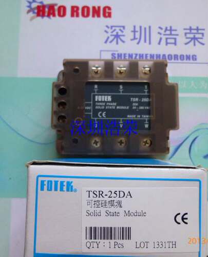 ！FOTEK台湾阳明全新原装TSR-25AA TSR-40AA TSR-50AA TSR-75AA询