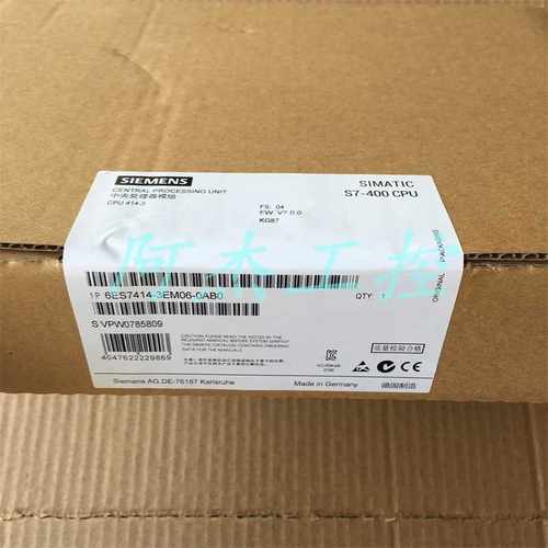 @全新原装正品西门子6ES7414-3EM06-0AB0 低价出售包邮询价