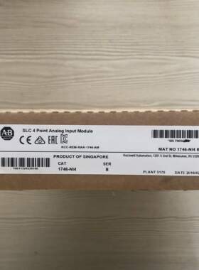 1746-NI4美国AB罗克韦尔PLC模块 Allen-Bradley;SLC500 1746系列