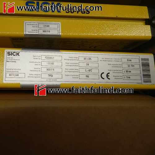 @Sick FGSS300-21 西克全新安全光幕传感器 FGSE300-21询价