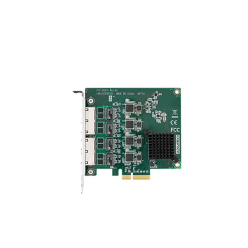 PCE-GIGE4研华工业串口通讯卡，支持两个或四个GbE LAN端口询价
