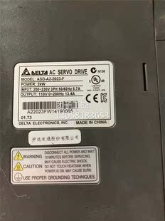 测试ok ￥台达伺服器ASD F成色靓2KW大量 2023 询价